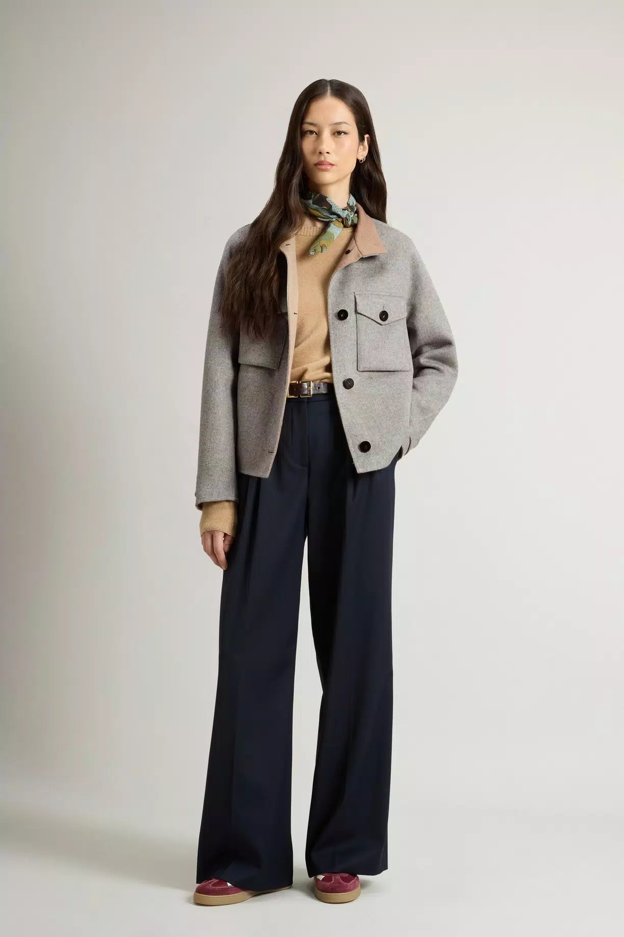 GIUBBINO Donna WOOLRICH CFWWOU2102FRUT5012