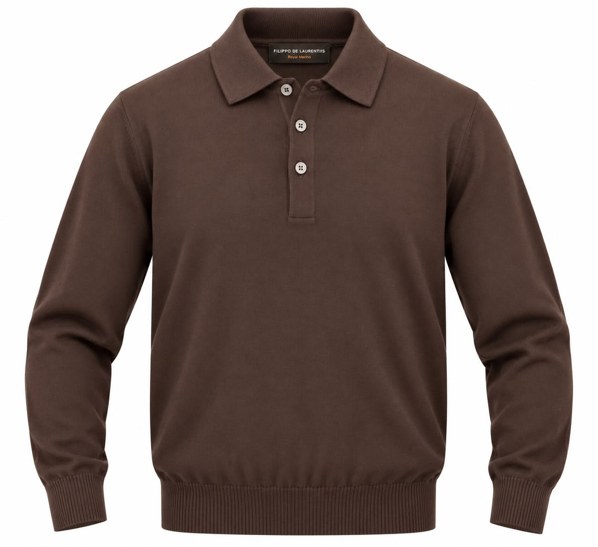 POLO ML UOMO FILIPPO DE LAURENTIIS PL1MLPAR_RM16R280