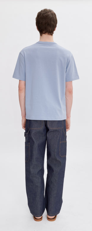 Foto di T-SHIRT M/M Uomo A.P.C. COHBQ-H26391 BLUE - Categoria: T-Shirt e Polo | Brand: A.P.C.