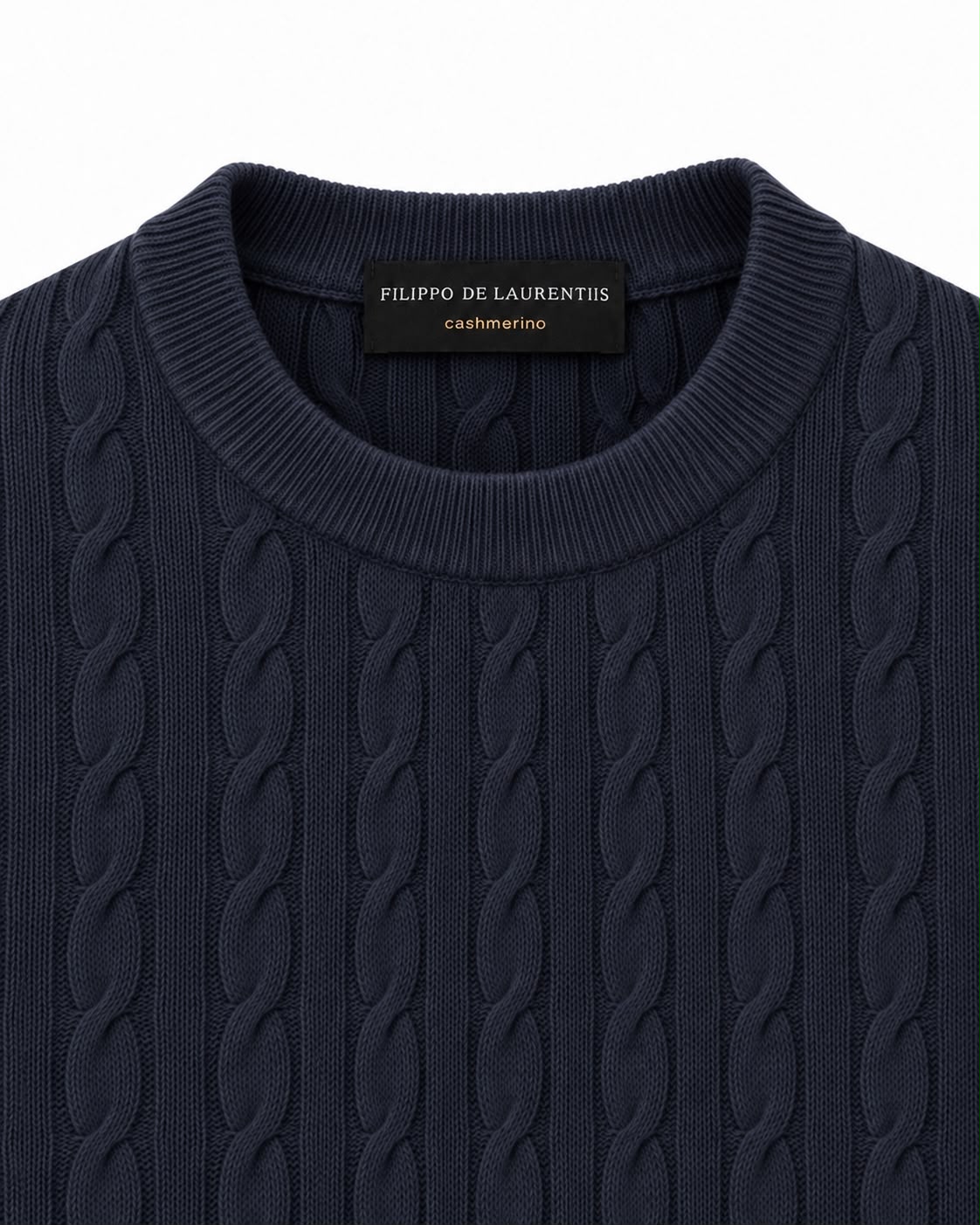 MAGLIA G. COLLO UOMO FILIPPO DE LAURENTIIS GC1ML_WC12T891