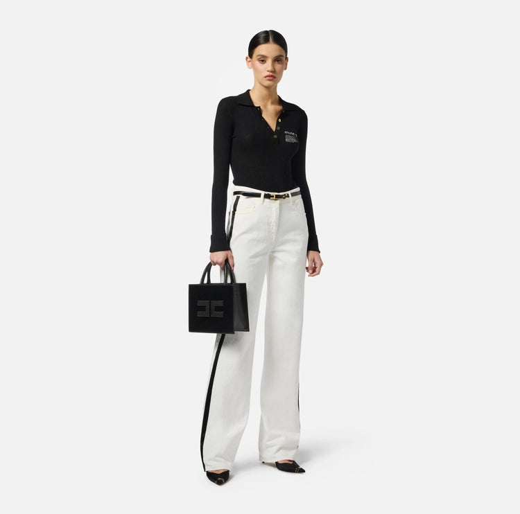 JEANS DONNA ELISABETTA FRANCHI PJ13I56E2309