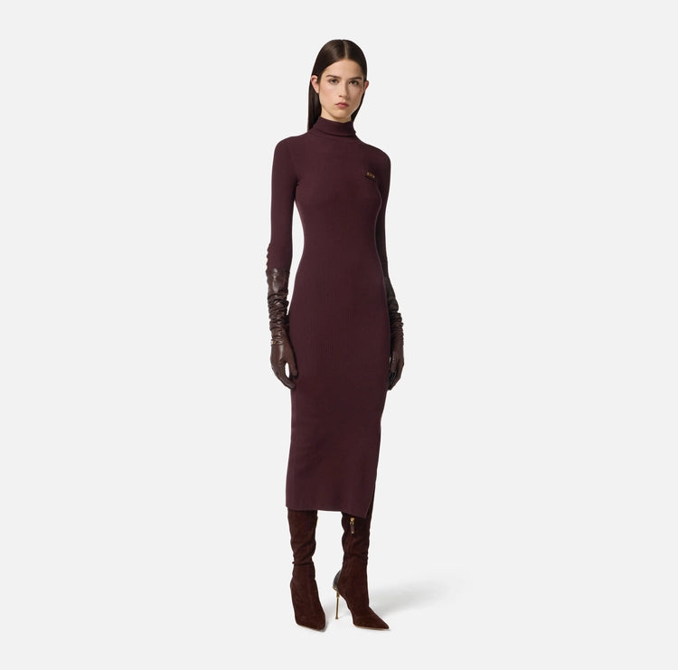 Foto di ABITO DI MAGLIA DONNA ELISABETTA FRANCHI AM23B56E2EA4 - Categoria:  | Brand: ELISABETTA FRANCHI