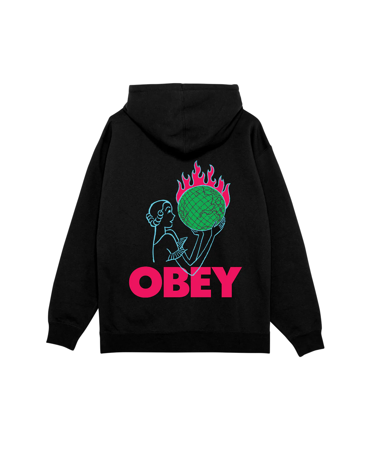 FELPA UOMO OBEY 22MC0001474