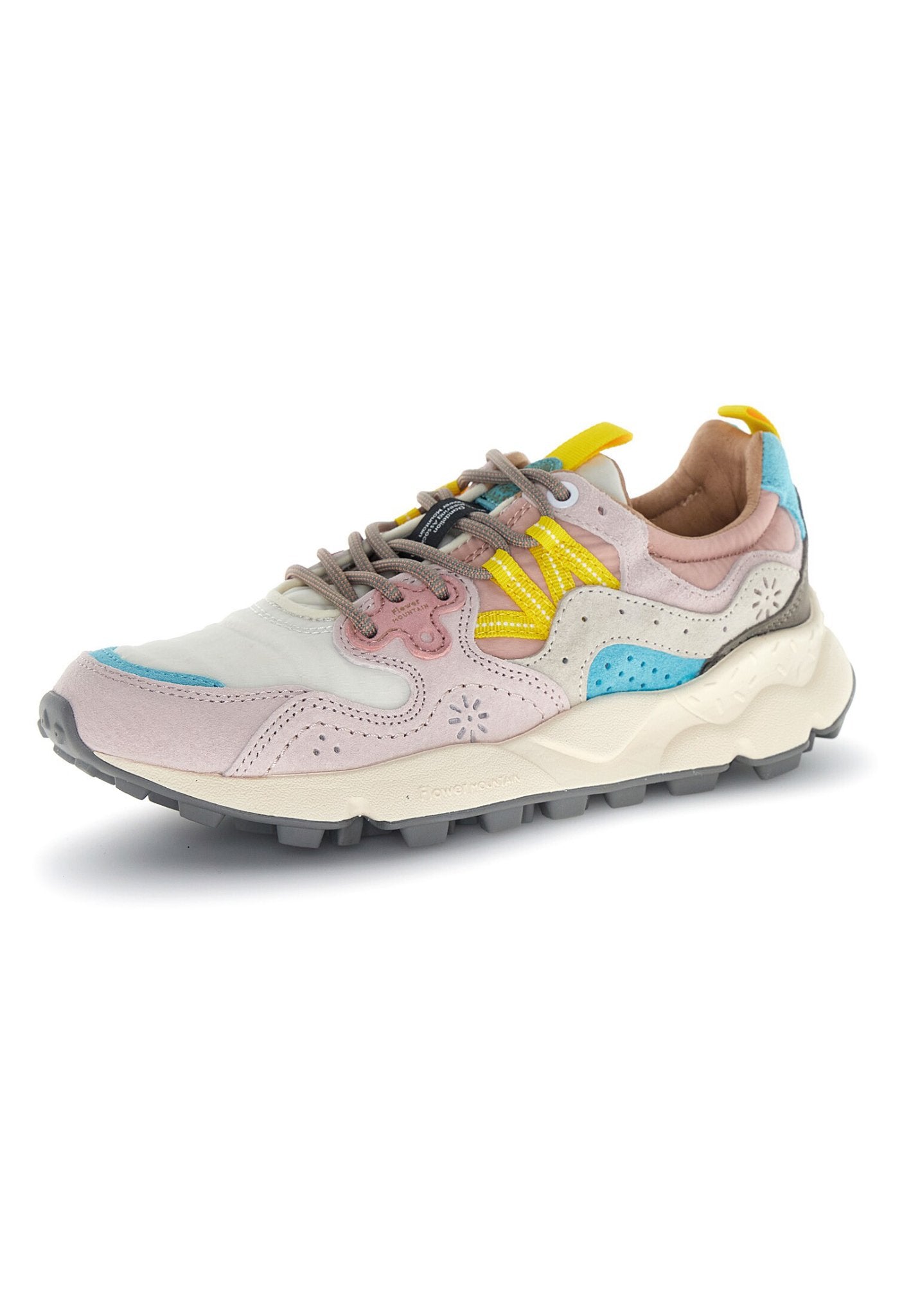 SNEAKER Donna FLOWER MOUNTAIN 2017817-01-1B54