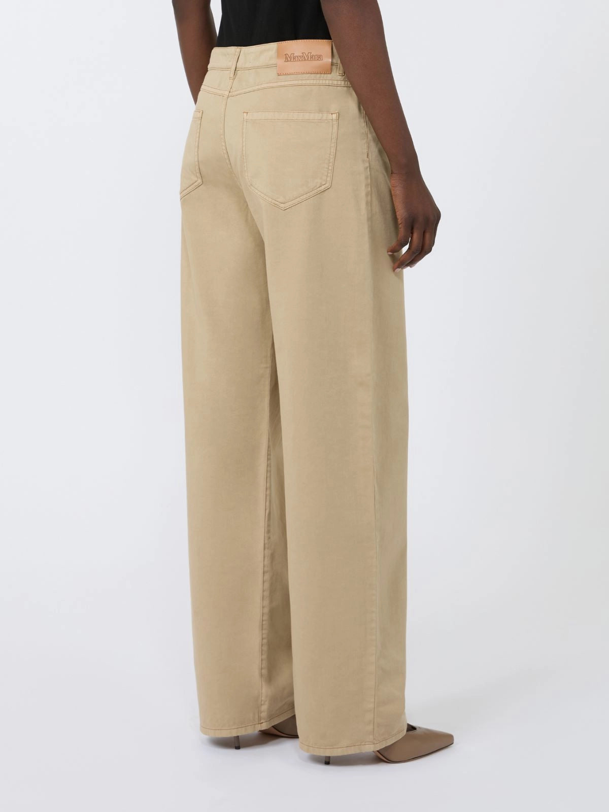 Pantalone lungo DONNA MAXMARA STUDIO MSTFATUO