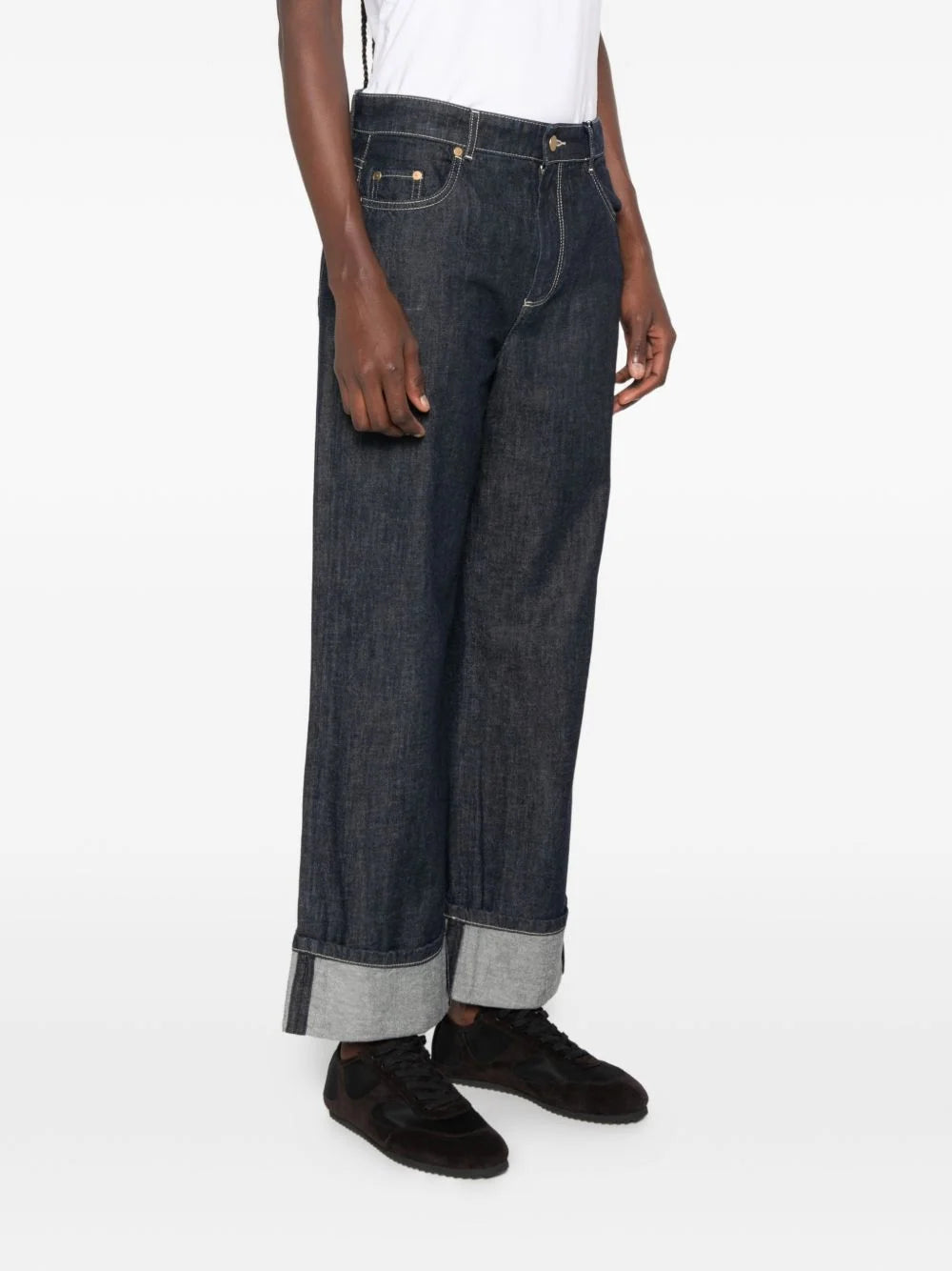 Pantalone in denim DONNA S MAXMARA SMMPOGGIO001