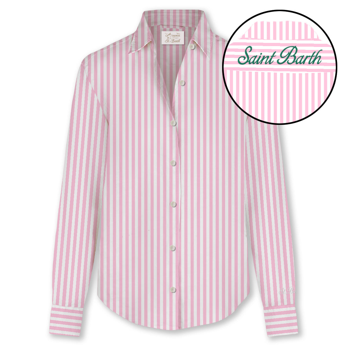CAMICIA Donna ST.BARTH MDH00100723L*