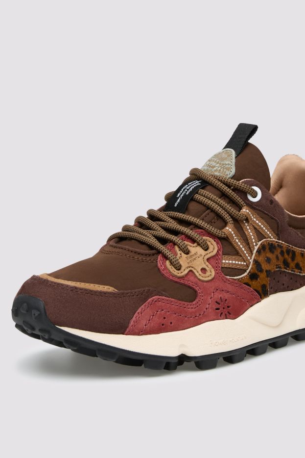 SNEAKER Donna FLOWER MOUNTAIN 2017818-56-1D34