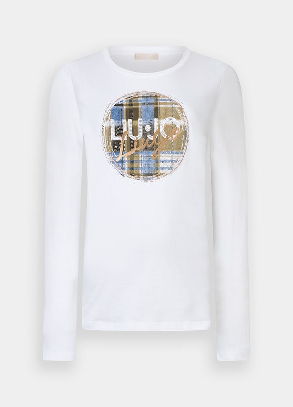 T-SHIRT DONNA LIU.JO MF5464JS923P9166
