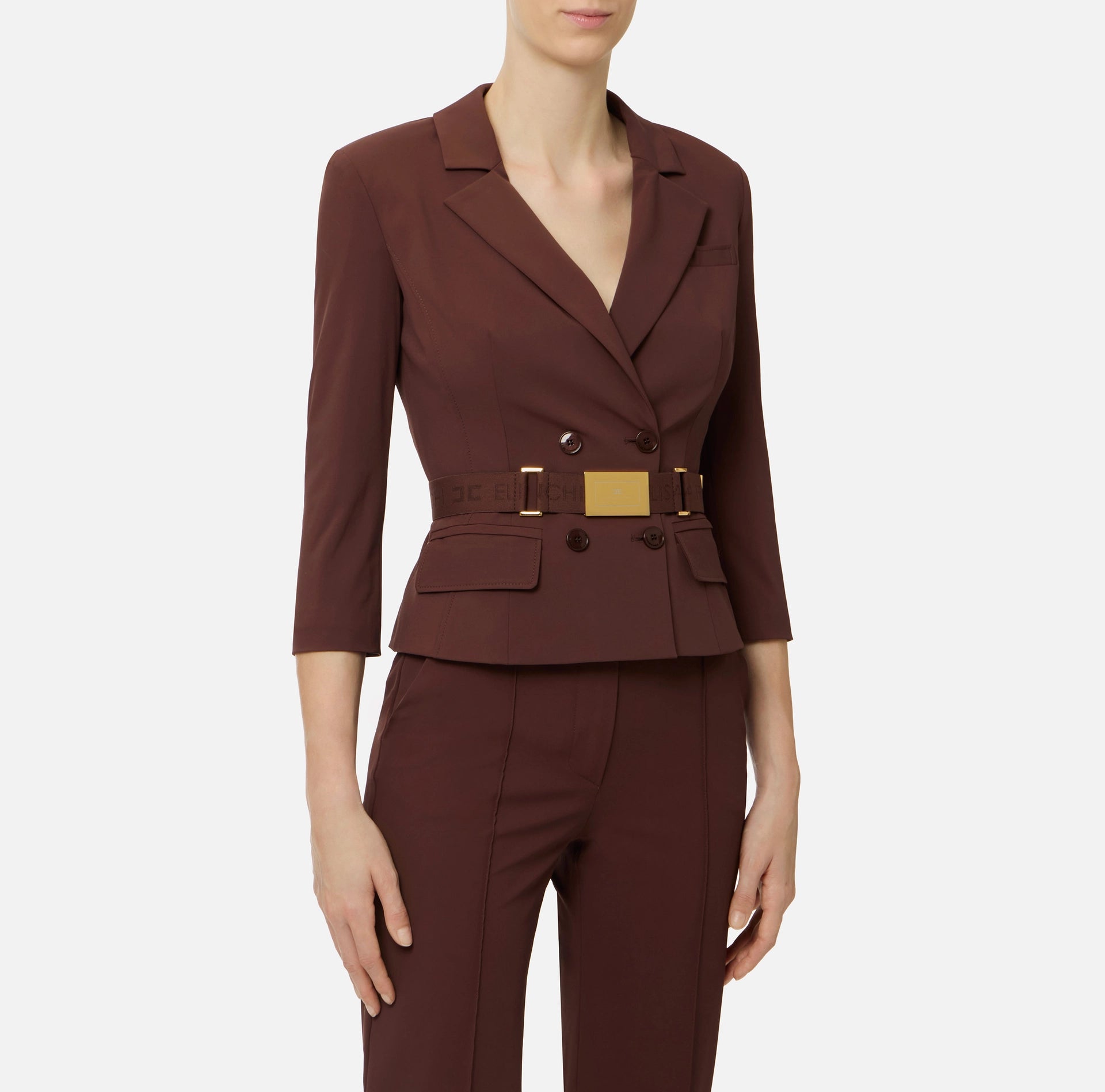 GIACCA DONNA ELISABETTA FRANCHI GI22461E2644