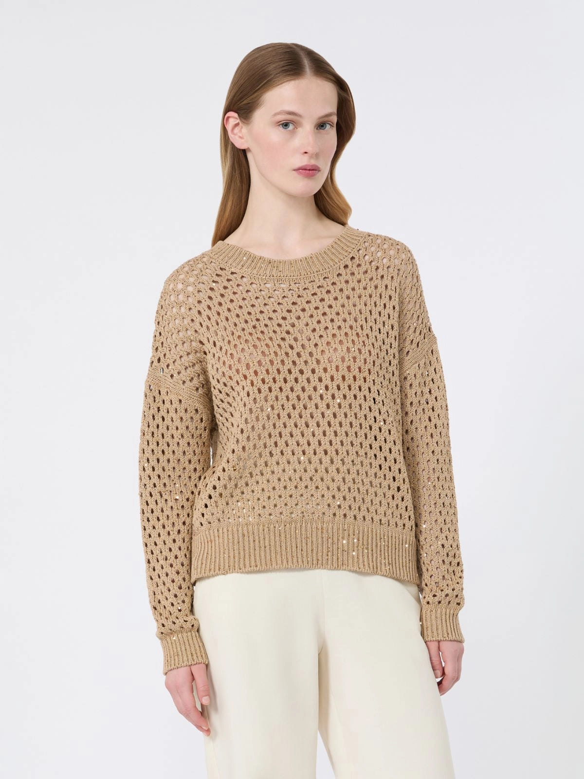 Maglia-Canottiera-Top DONNA MAXMARA STUDIO MSTGEYSER001
