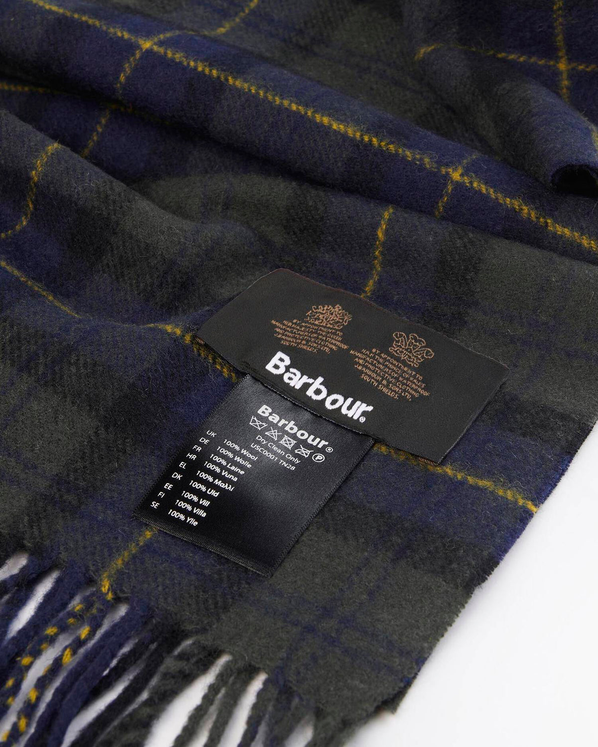 SCIARPA Uomo BARBOUR 262MUSC0001TN28