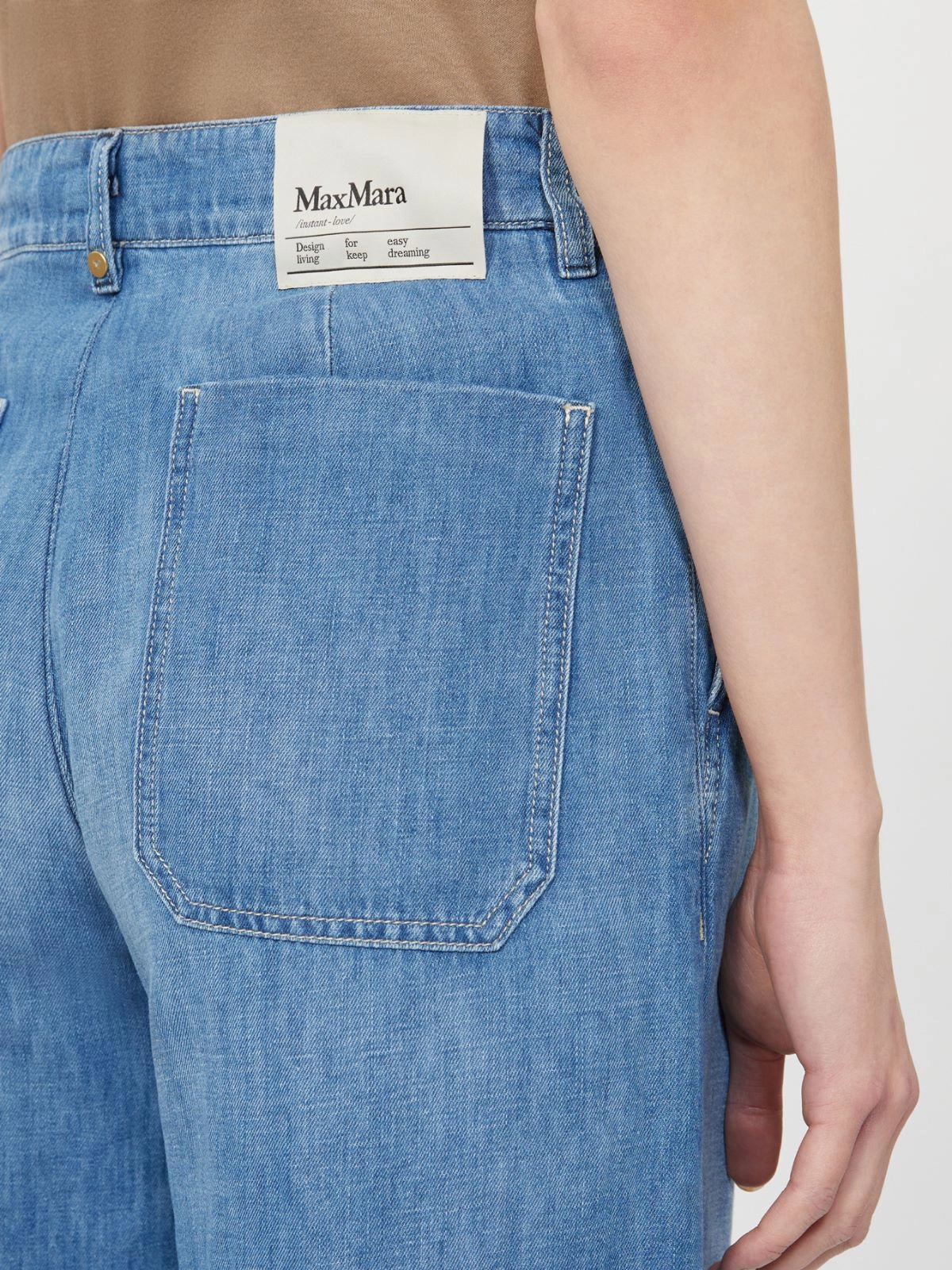 Pantalone in denim DONNA S MAXMARA SMMASTICE
