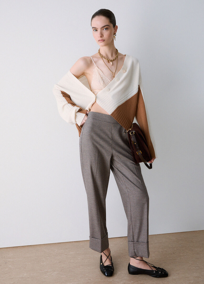 PANTALONE DONNA LIU.JO WF6359T728AL9170