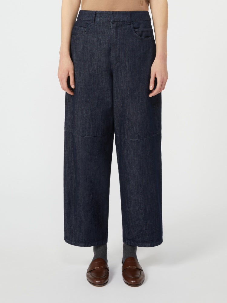 PANTALONE DENIM
Tessuto 93% Cotone, 07% Kapok DONNA S MAXMARA JOHN001