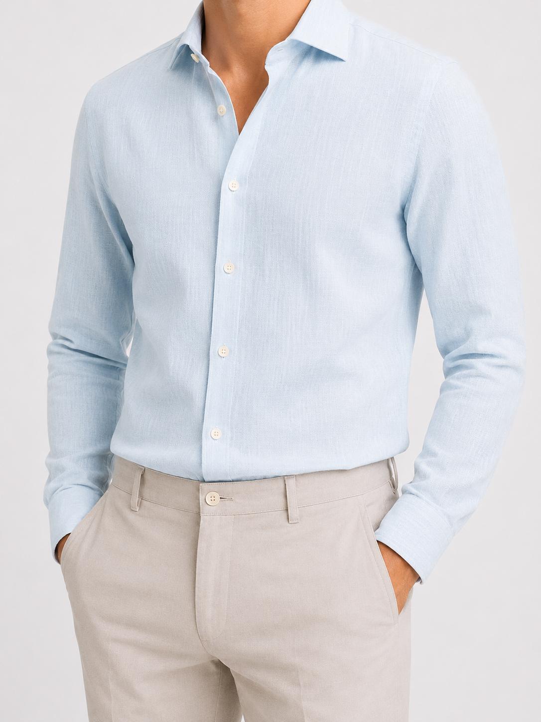 CAMICIA UOMO TINTORIA MATTEI JN66TNWUB4