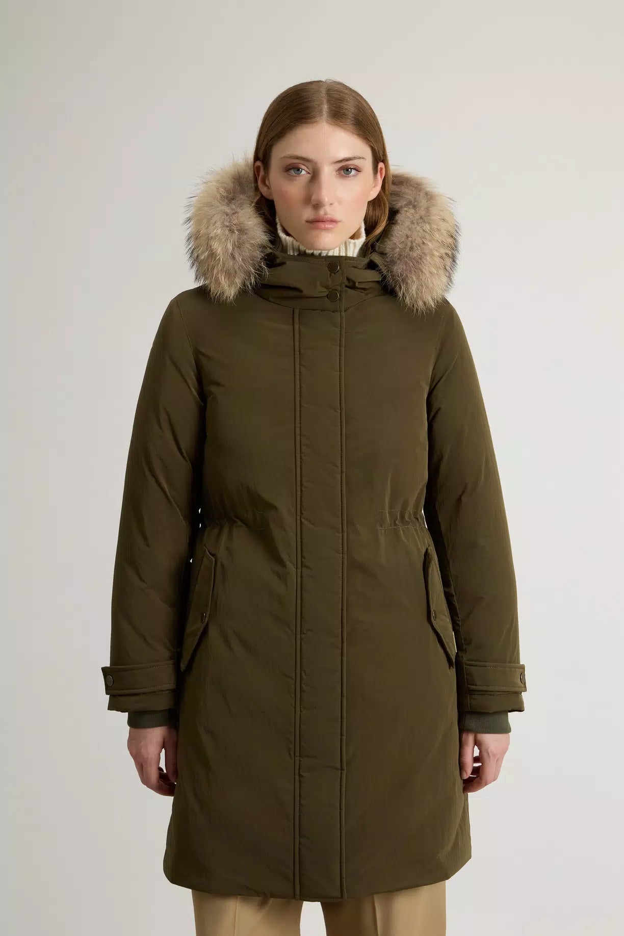 GIUBBINO Donna WOOLRICH CFWWOU2044FRUT5092.