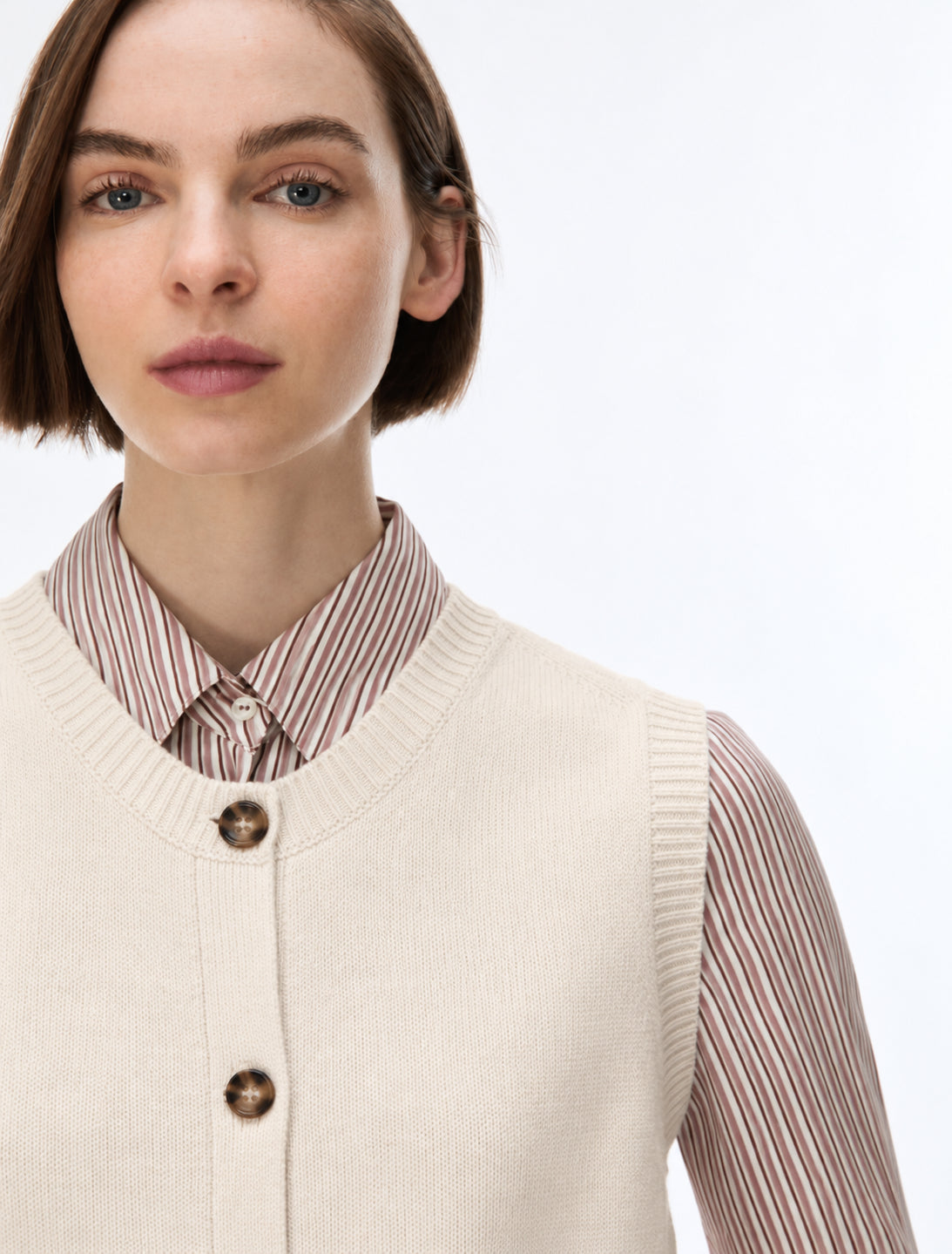 Gilet in maglia DONNA IBLUS IBLSUPERBO002