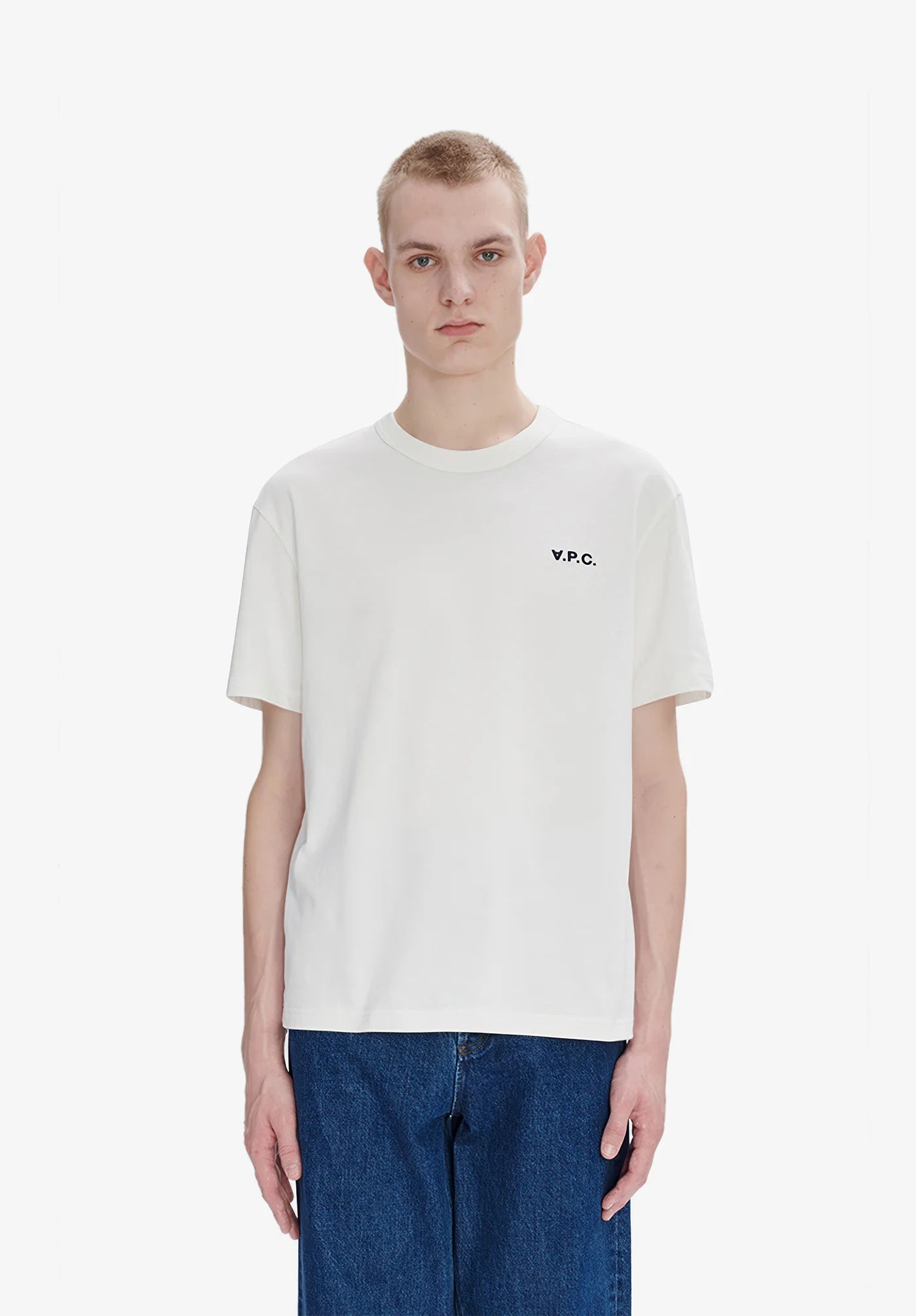 T-SHIRT MC UOMO A.P.C. COHBQ-H26391 TAE
