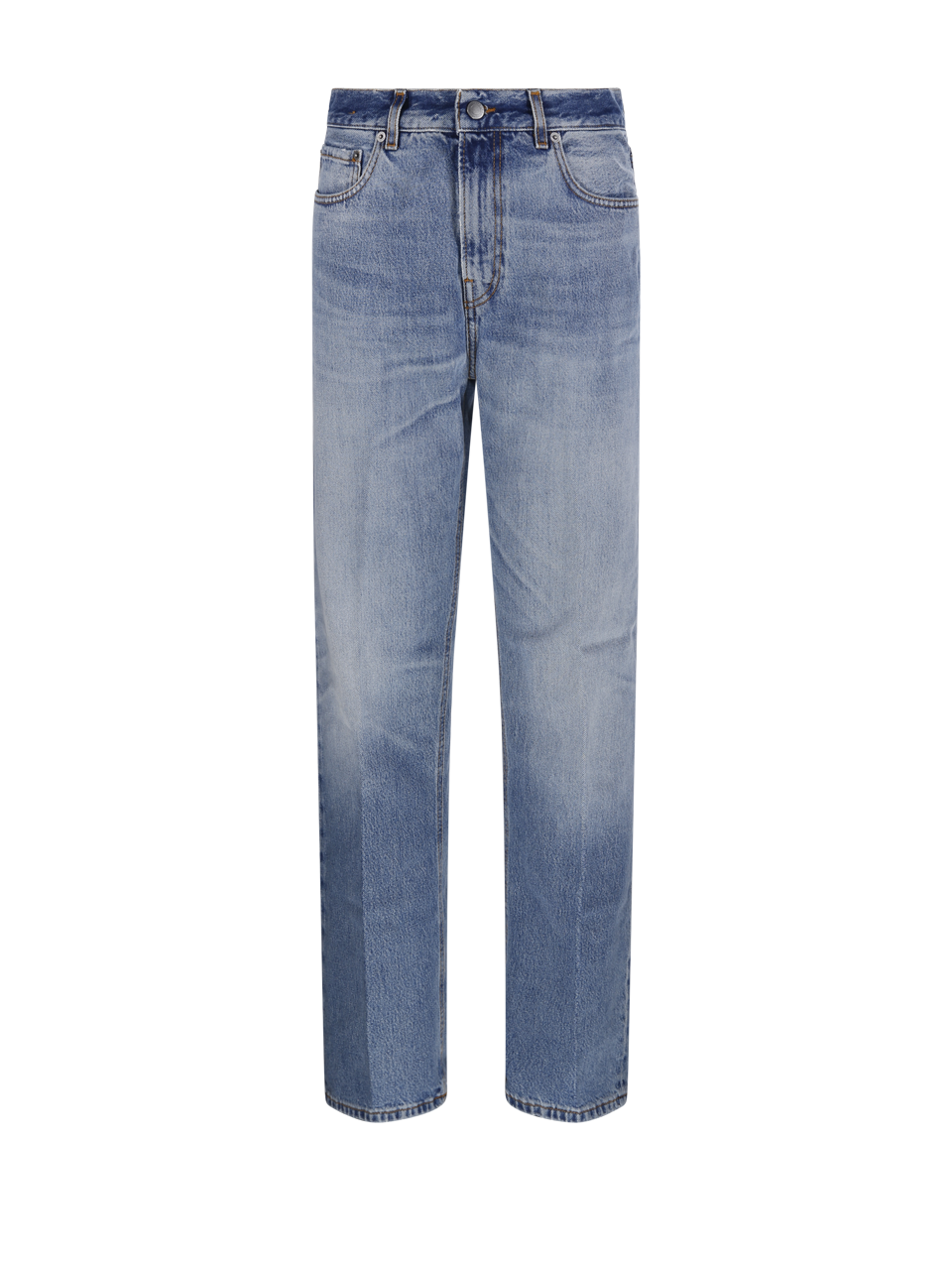 PANTALONE VELLUTO DONNA HAIKURE BONNIE DIVE BLUE WASH