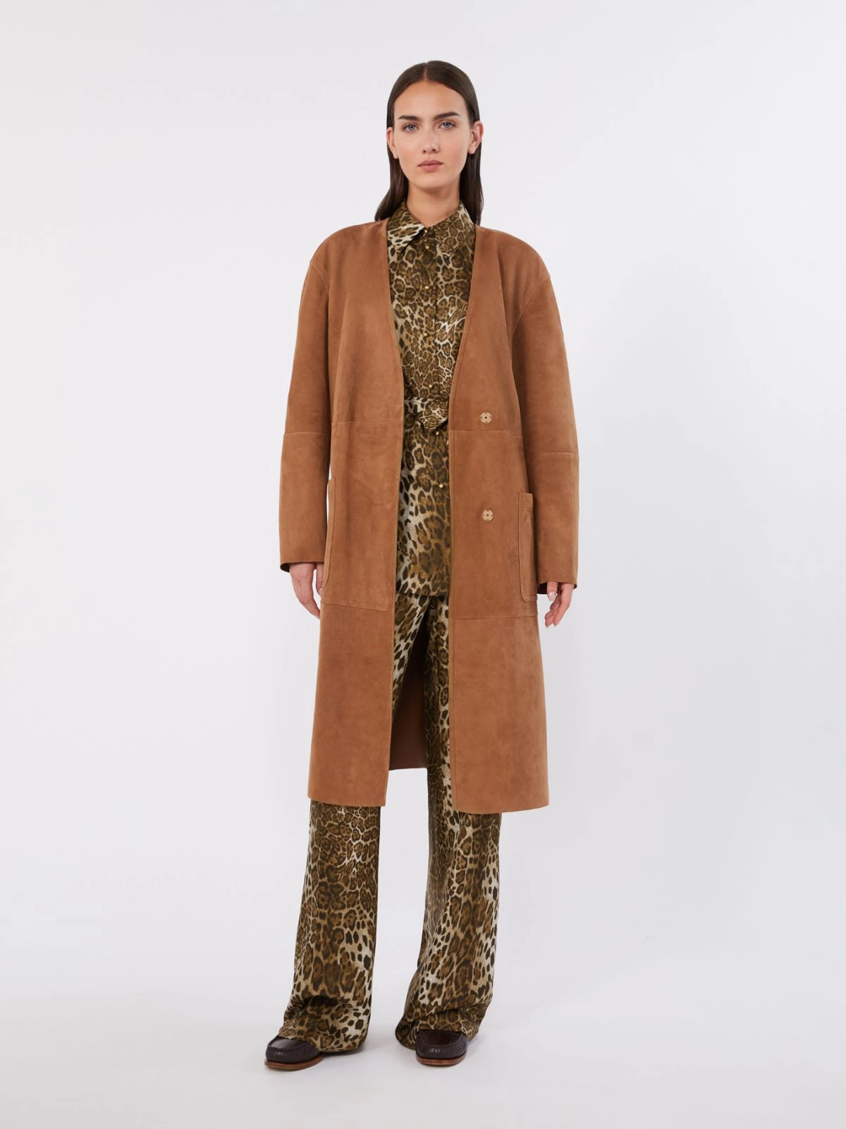 Soprabito in pelle DONNA MAXMARA STUDIO MSTPORTICI002
