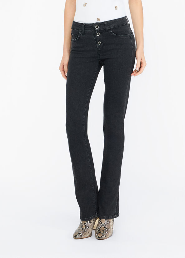 Pantalone denim DONNA LIU.JO UF5025D464687470