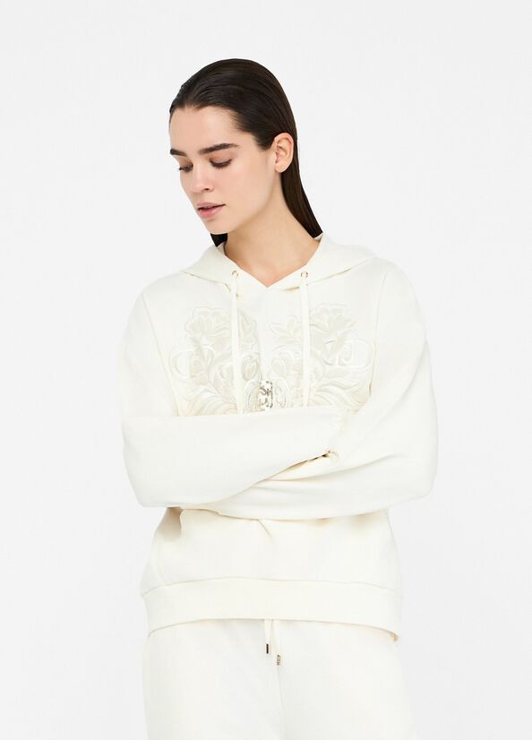 FELPA DONNA LIU.JO TF5096FS09010103