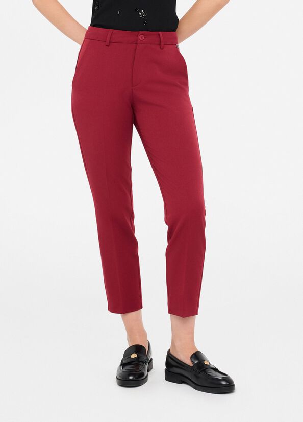 Pantalone tessuto DONNA LIU.JO MF5136TS22491650