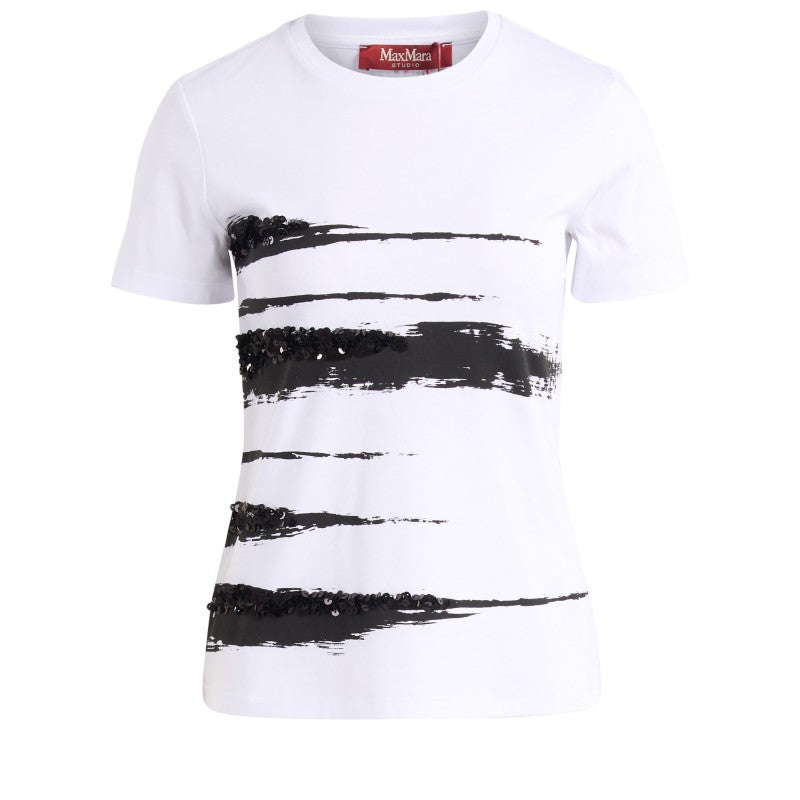 T-SHIRT DONNA MAXMARA STUDIO MSTPIACERE