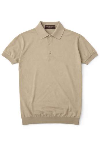 POLO MC UOMO FILIPPO DE LAURENTIIS PL1MC_CR14R 040