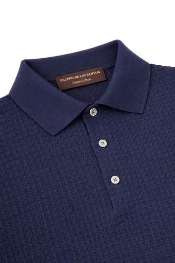 POLO MC UOMO FILIPPO DE LAURENTIIS PL1MC_CR14T 890
