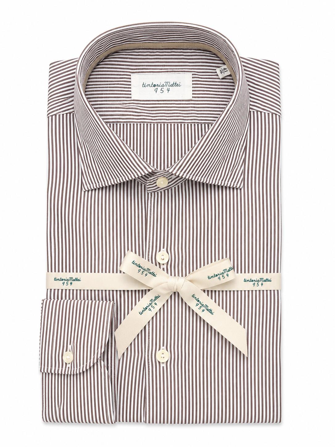 CAMICIA UOMO TINTORIA MATTEI U70N9W