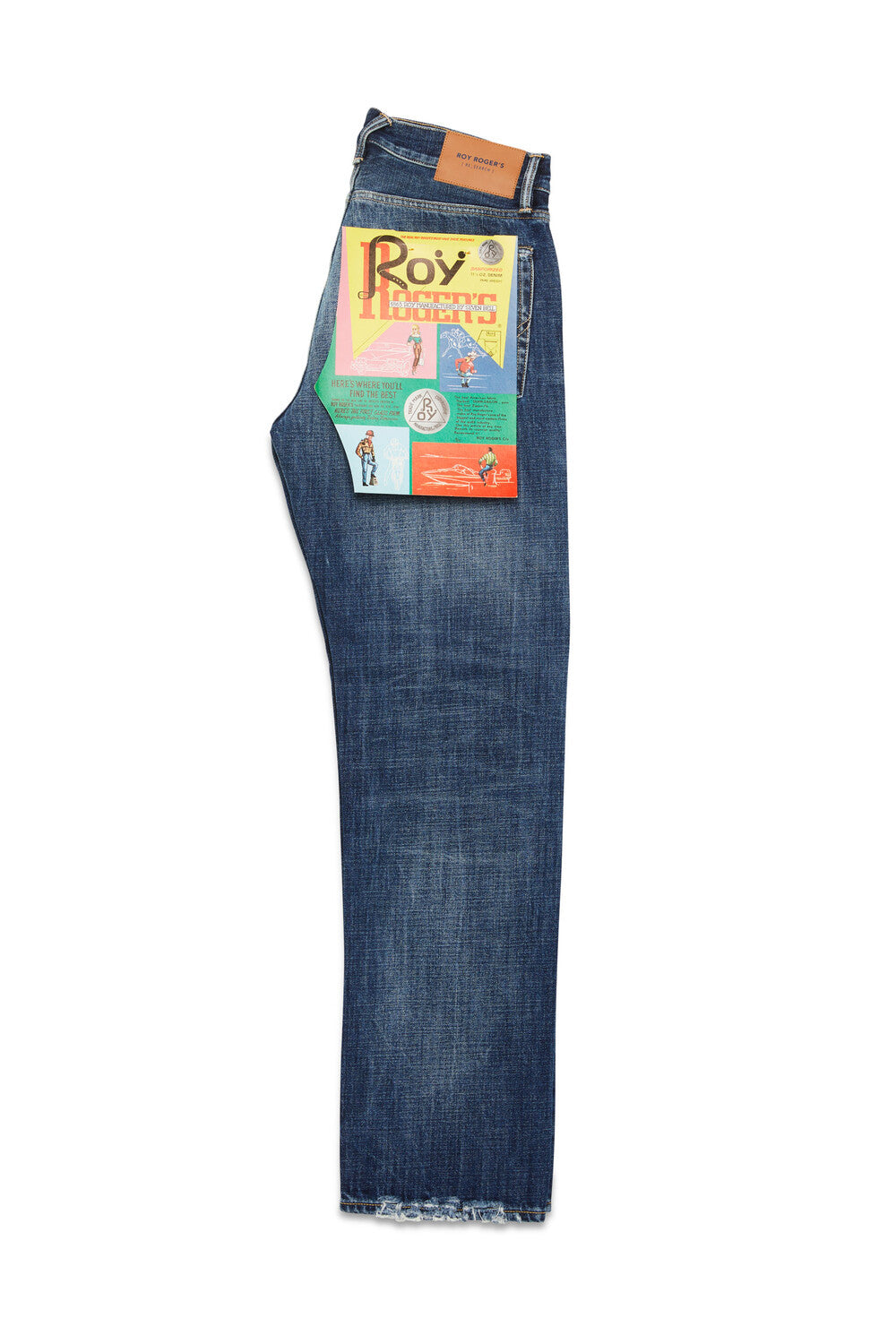 Uomo ROY ROGER'S RSC001 - JS) Cult Wide RE-SEARCH