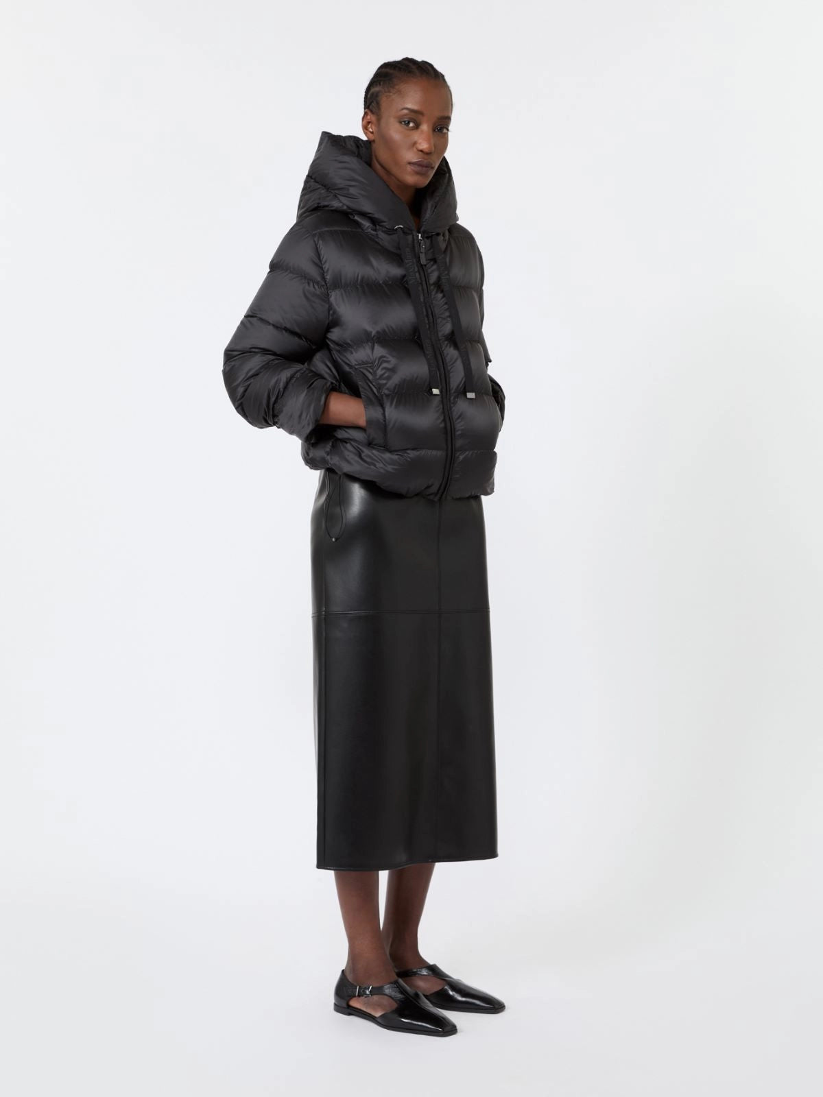 Imbottito corto DONNA MAXMARA THE CUBE MTCOCEANO009