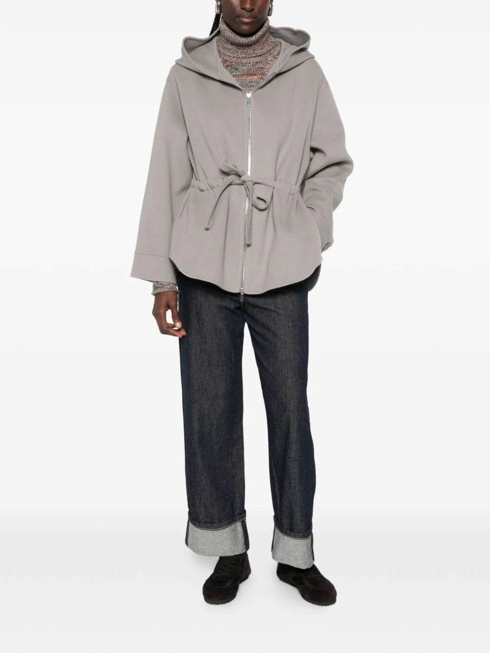 Pantalone in denim DONNA S MAXMARA SMMPOGGIO001