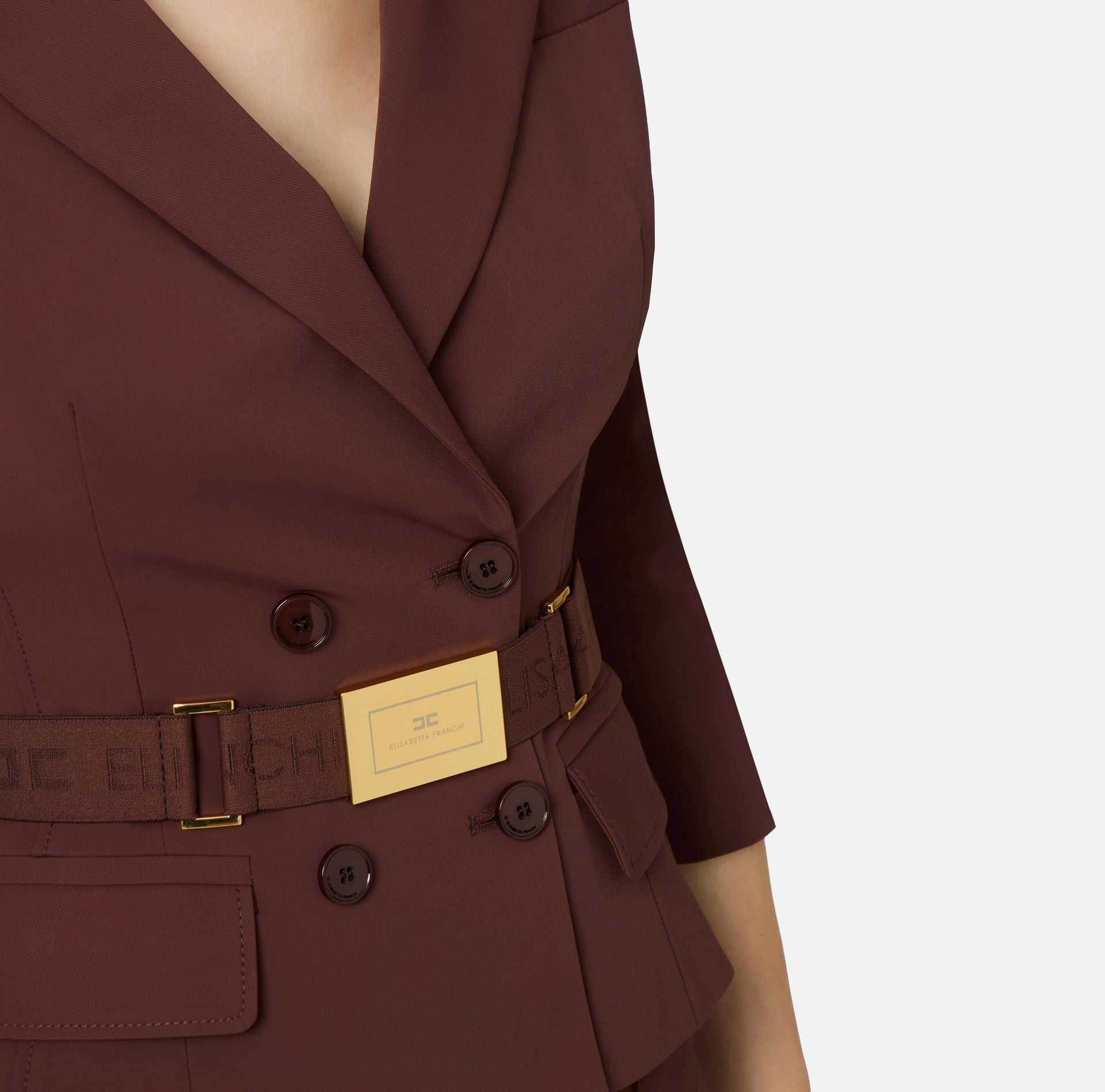 GIACCA DONNA ELISABETTA FRANCHI GI22461E2644