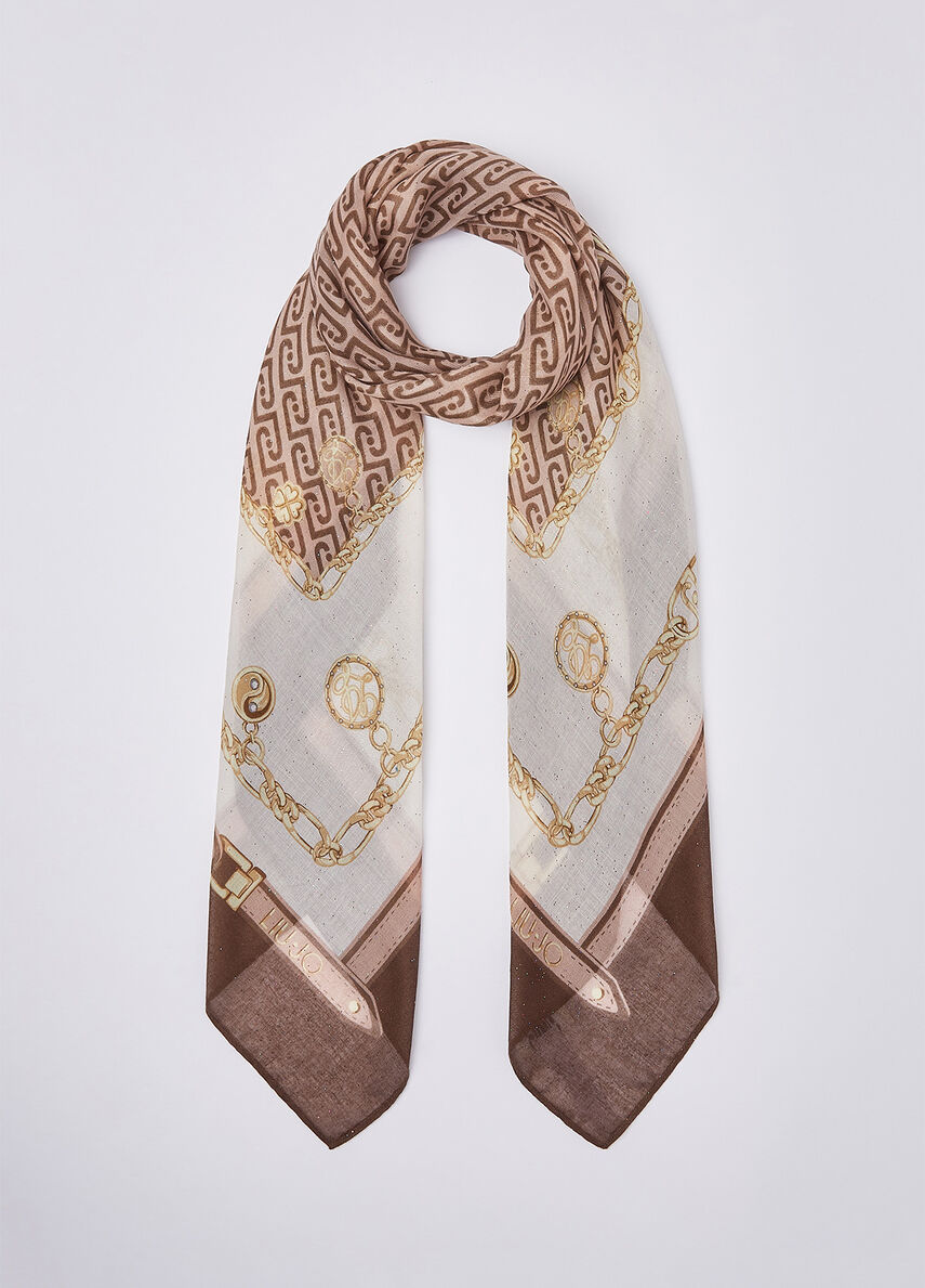 FOULARD DONNA LIU.JO 2F6069T274500533