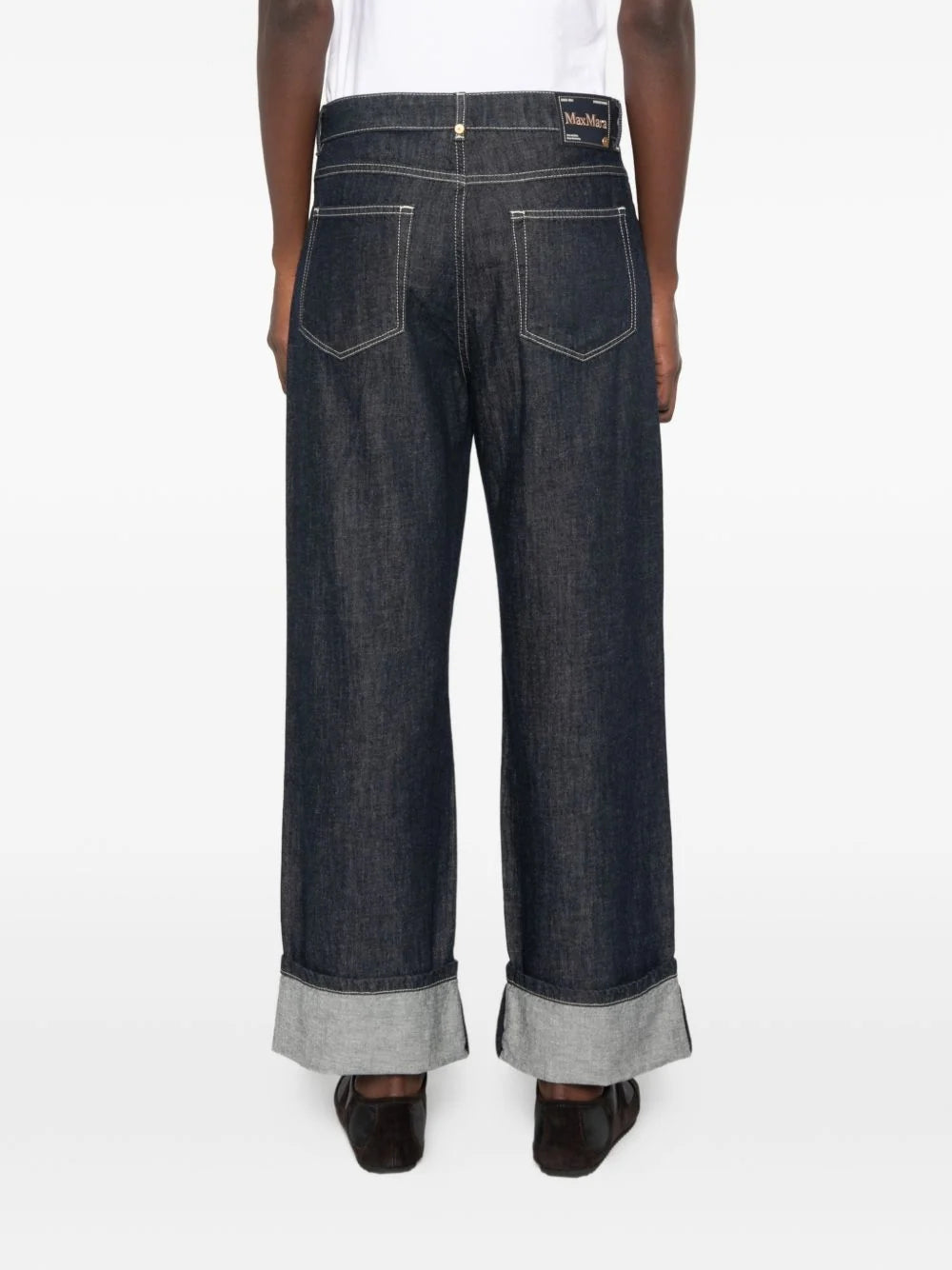 Pantalone in denim DONNA S MAXMARA SMMPOGGIO001