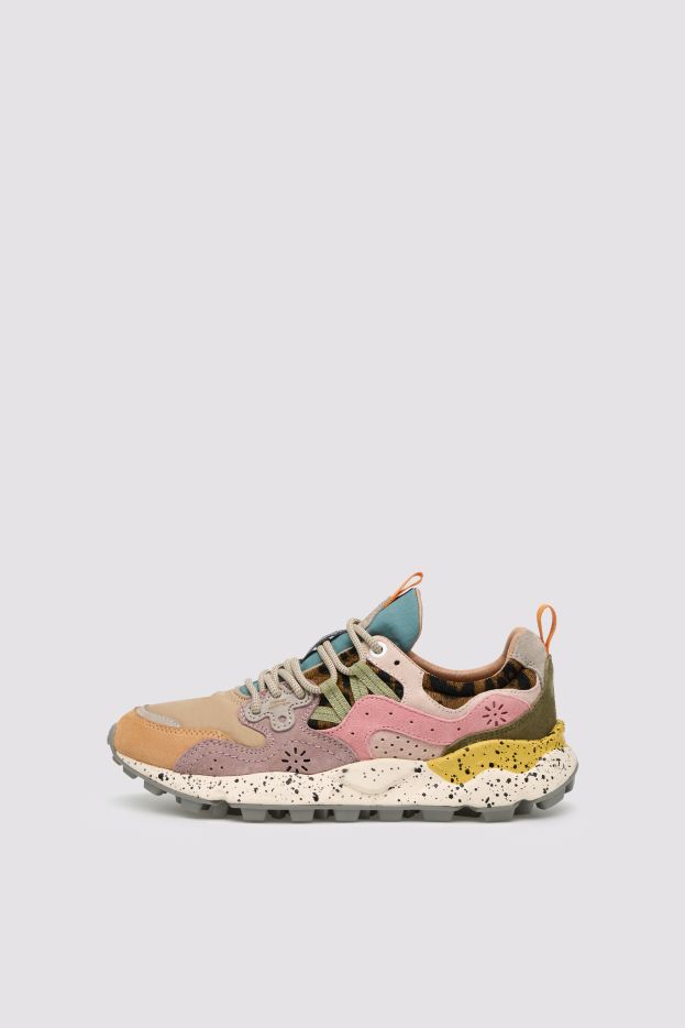 SNEAKER Donna FLOWER MOUNTAIN 2017817-55-2F71