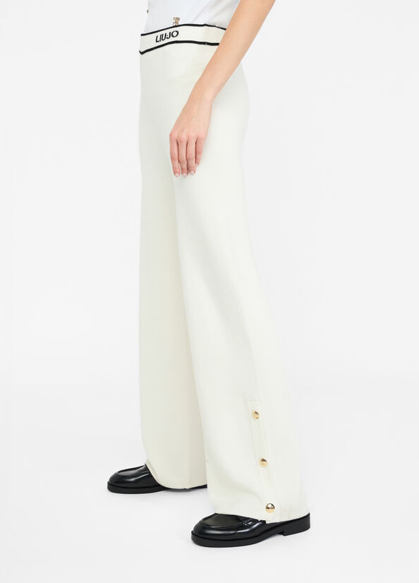 Pantalone tessuto DONNA LIU.JO TF5252MS59L03N76