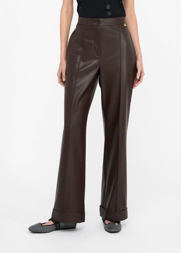 Pantalone tessuto DONNA LIU.JO MF5069E062490915