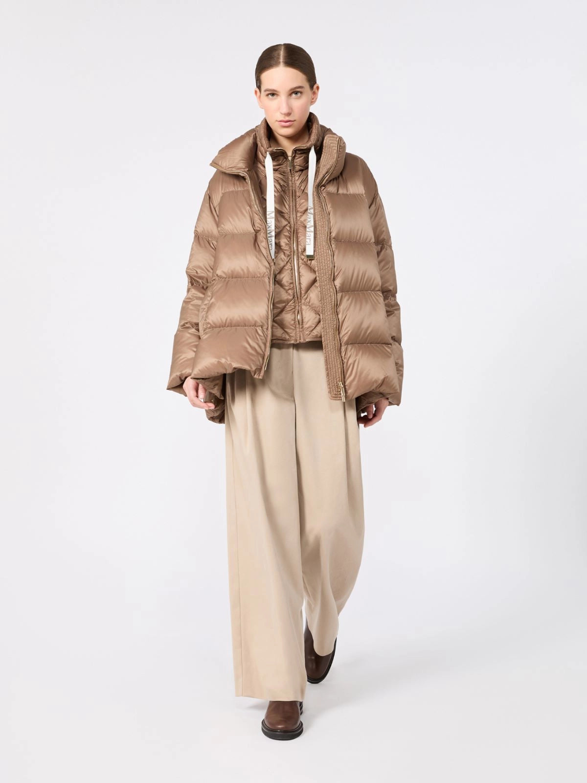 Imbottito smanicato DONNA MAXMARA THE CUBE TREGIC005