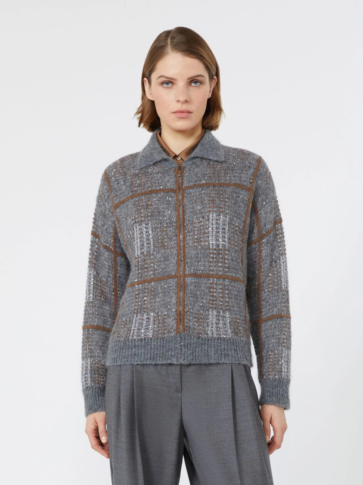 CARDIGAN DONNA MAXMARA STUDIO MSTEGIZIO001