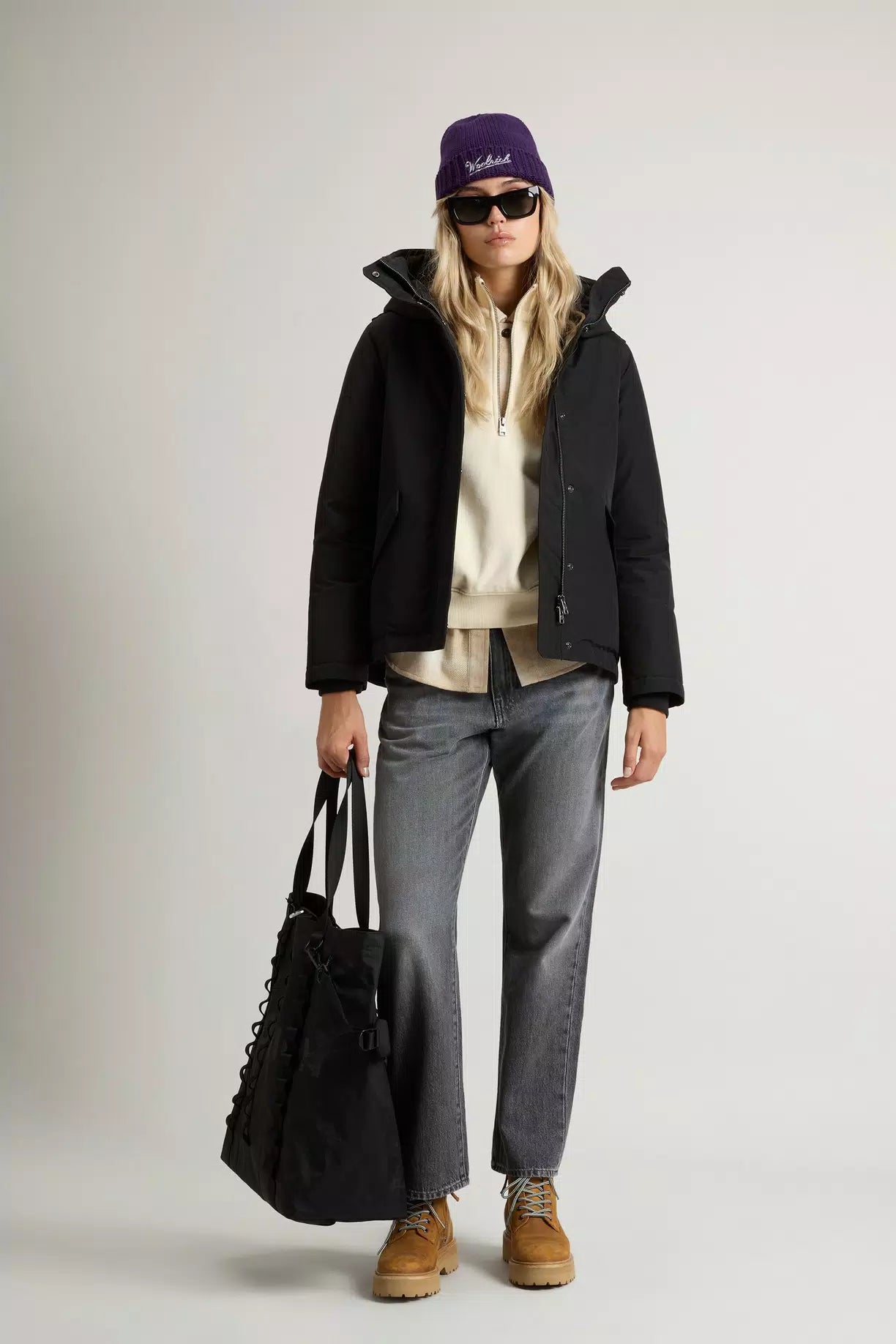 GIUBBINO Donna WOOLRICH CFWWOU2075FRUT0001