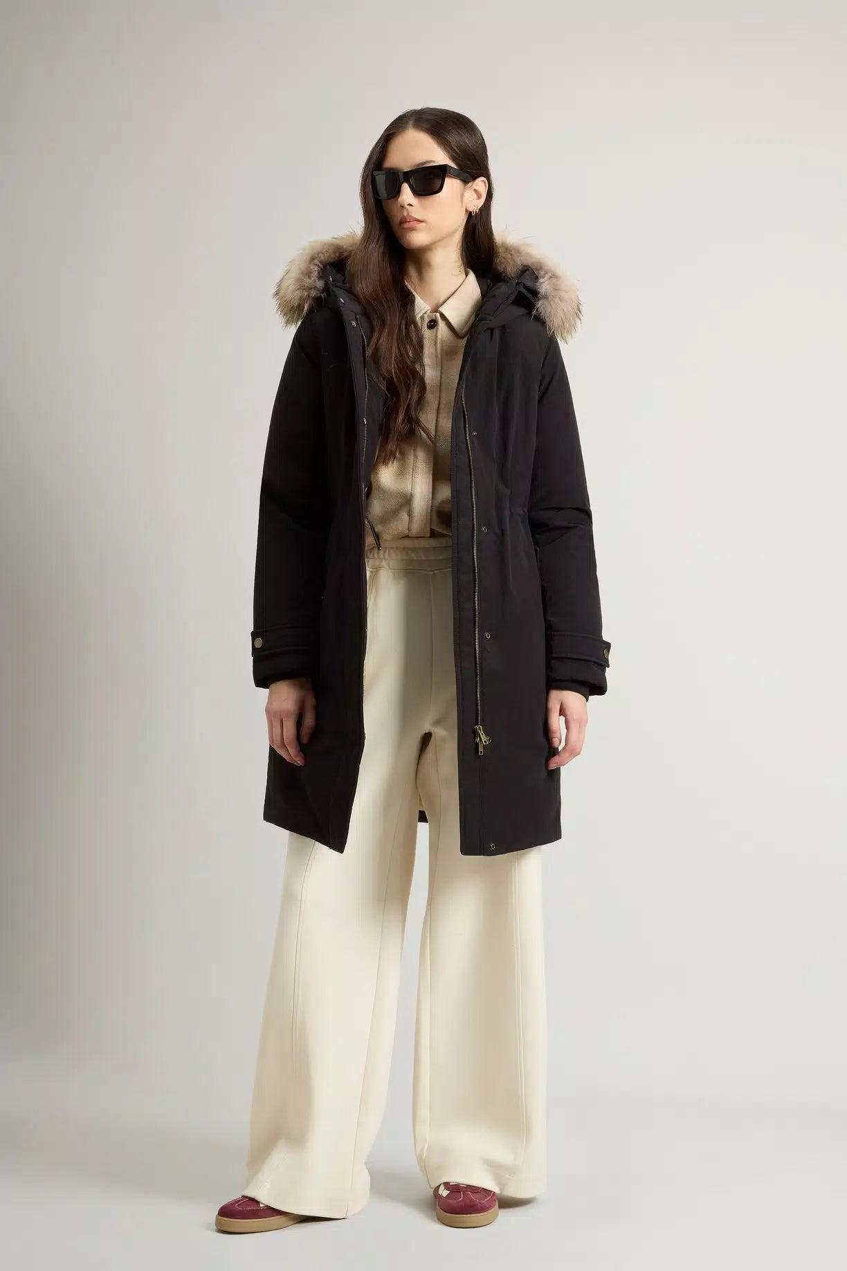 GIUBBINO Donna WOOLRICH CFWWOU2044FRUT5092