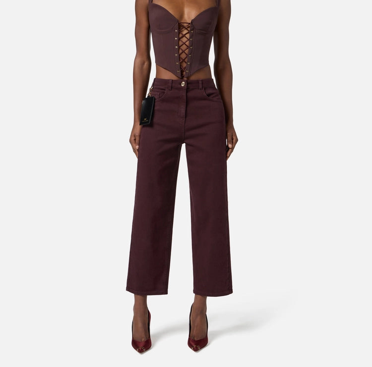 Foto di JEANS DONNA ELISABETTA FRANCHI PJ04D56E2EA4 - Categoria:  | Brand: ELISABETTA FRANCHI