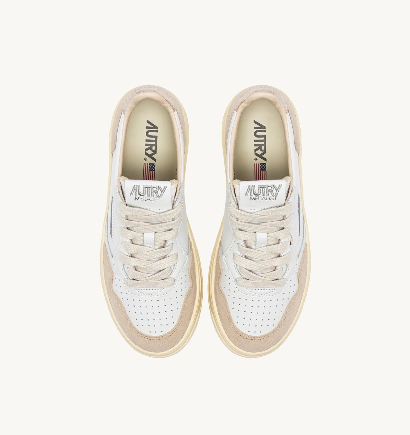 SNEAKER Donna AUTRY A1UNAULWLS75*