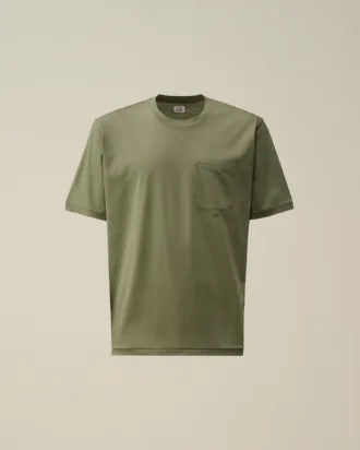 Foto di T-SHIRT M/M Uomo C.P. COMPANY MTS257A110302W 669 - Categoria: T-Shirt e Polo | Brand: C.P. COMPANY