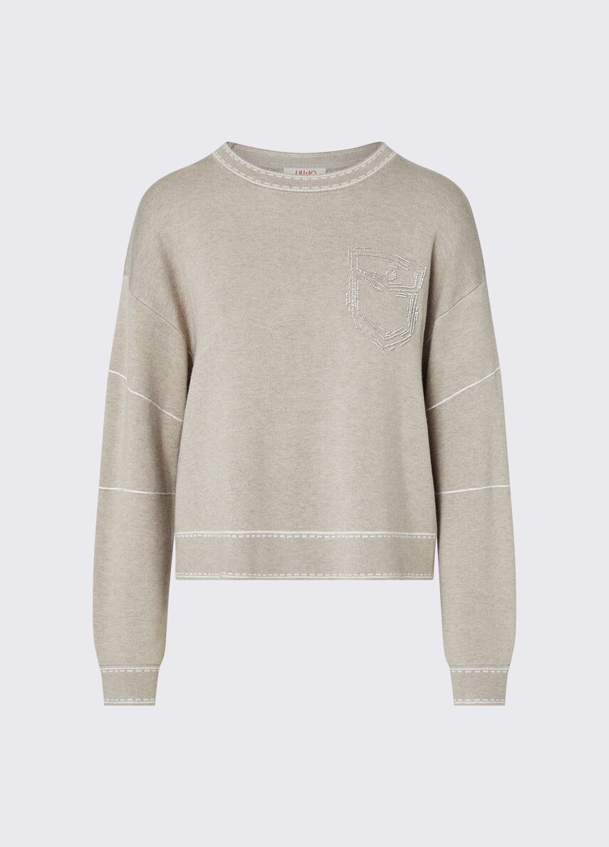 Maglieria DONNA LIU.JO TF6180MS59LD3034
