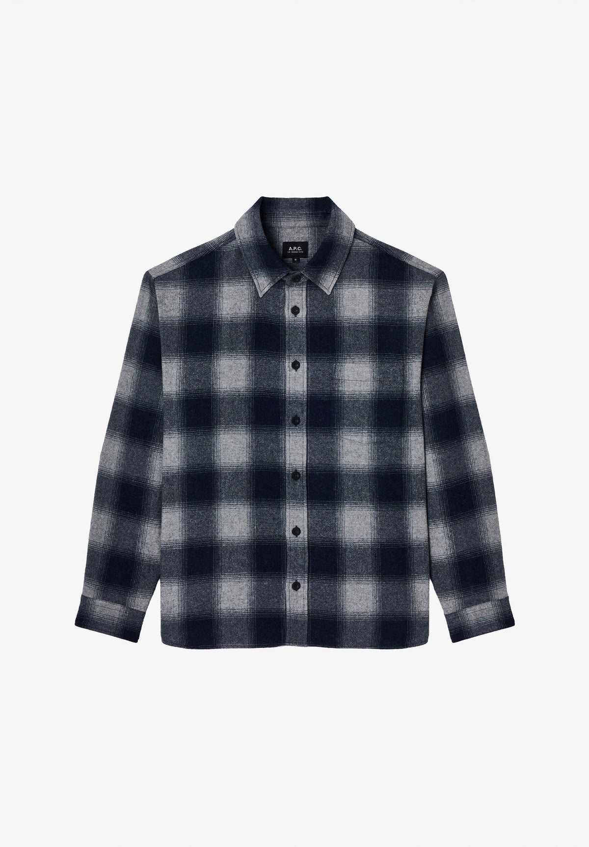 OVERSHIRT UOMO A.P.C. WOATF-H32058-LAB